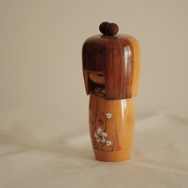 KOKESHI VINTAGE PAR TANAKA SHIGEMI / 19,5 CM