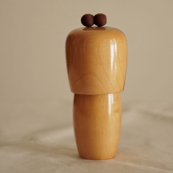 KOKESHI VINTAGE PAR TANAKA SHIGEMI / 19,5 CM