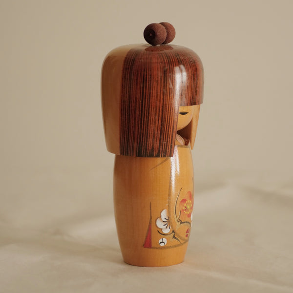 KOKESHI VINTAGE PAR TANAKA SHIGEMI / 19,5 CM