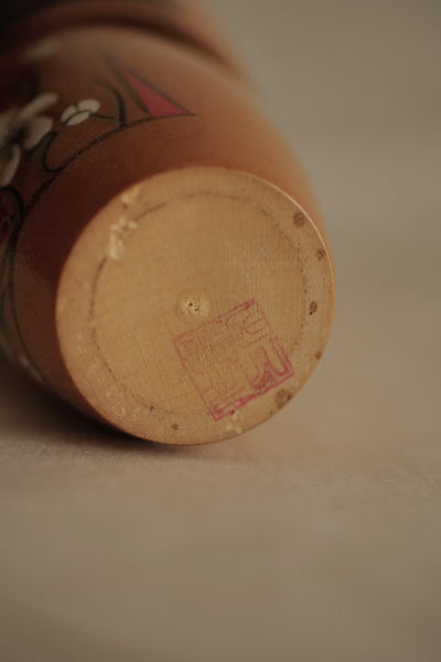 KOKESHI VINTAGE PAR TANAKA SHIGEMI / 19,5 CM