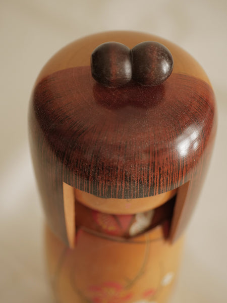 KOKESHI VINTAGE PAR TANAKA SHIGEMI / 27,5 CM
