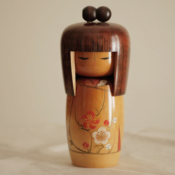 KOKESHI VINTAGE PAR TANAKA SHIGEMI / 27,5 CM