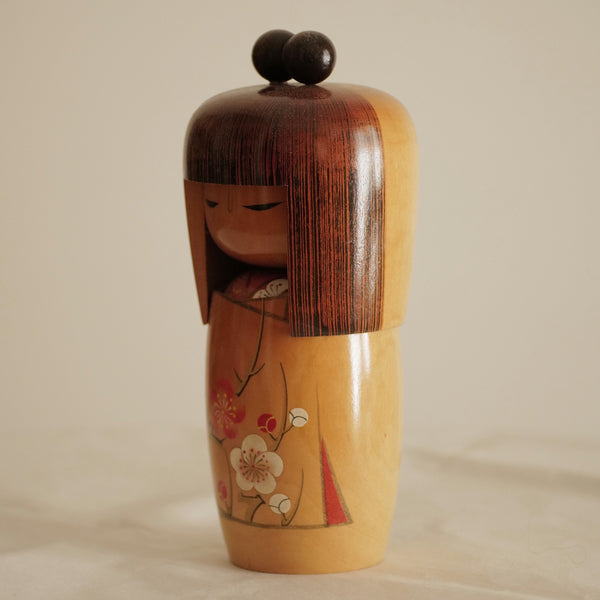 KOKESHI VINTAGE PAR TANAKA SHIGEMI / 27,5 CM
