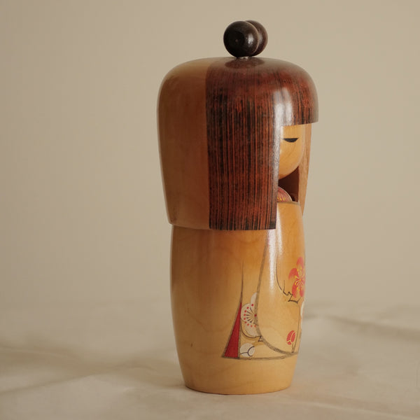 KOKESHI VINTAGE PAR TANAKA SHIGEMI / 27,5 CM