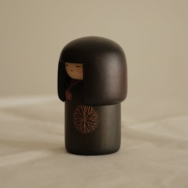 KOKESHI VINTAGE PAR SANSAKU SEKIGUCHI / 14 CM