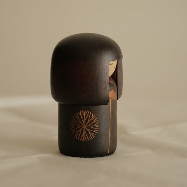 KOKESHI VINTAGE PAR SANSAKU SEKIGUCHI / 14 CM