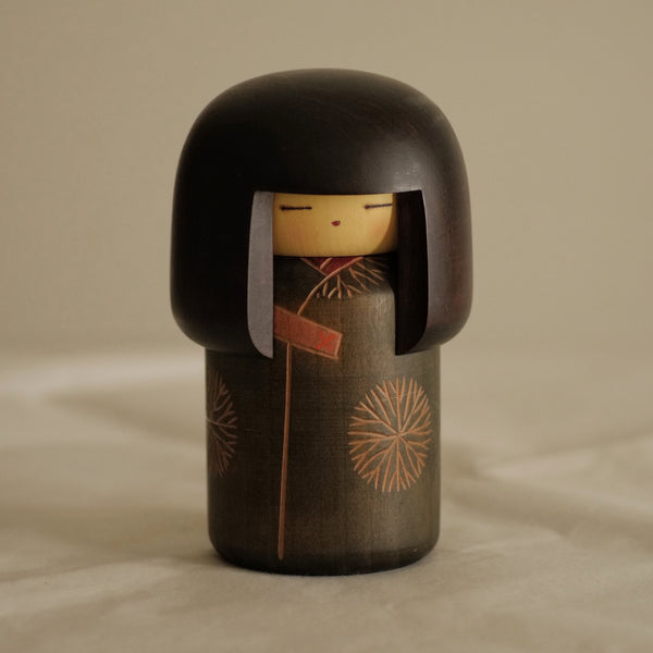 KOKESHI VINTAGE PAR SANSAKU SEKIGUCHI / 16,5 CM