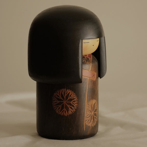 KOKESHI VINTAGE PAR SANSAKU SEKIGUCHI / MASSIVE / 21 CM