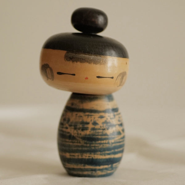 KOKESHI VINTAGE PAR KANO CHIYOMATSU / 15 CM