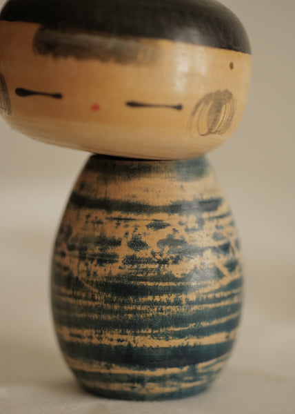 KOKESHI VINTAGE PAR KANO CHIYOMATSU / 15 CM