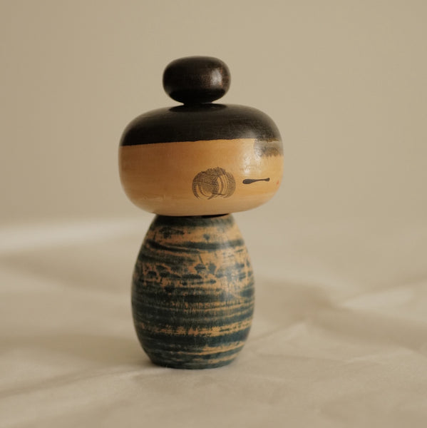 KOKESHI VINTAGE PAR KANO CHIYOMATSU / 15 CM