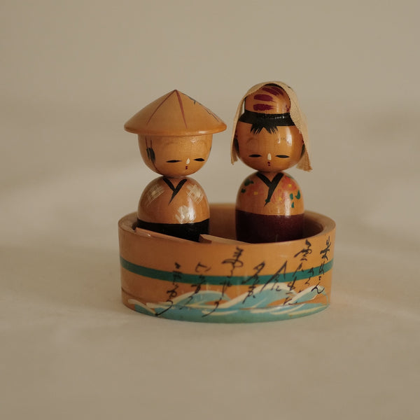 PETITES KOKESHI SOUVENIR VINTAGES / 8,5 CM