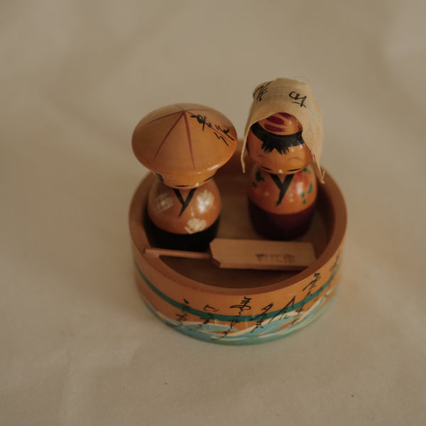 PETITES KOKESHI SOUVENIR VINTAGES / 8,5 CM