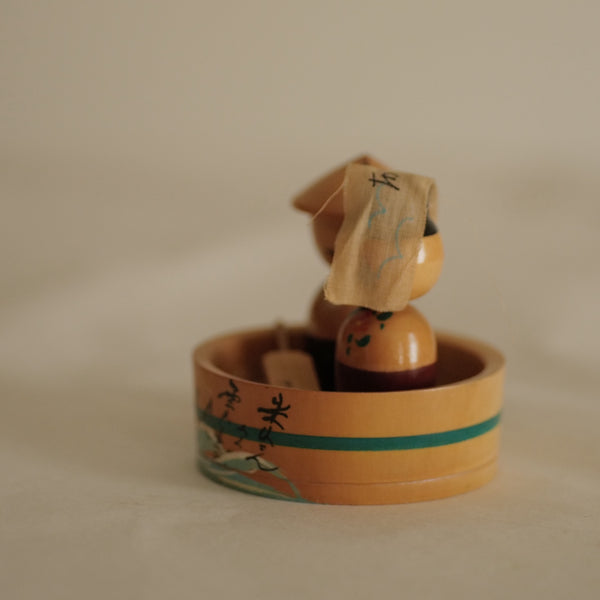 PETITES KOKESHI SOUVENIR VINTAGES / 8,5 CM