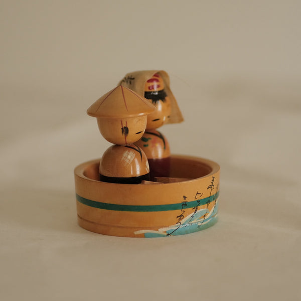 PETITES KOKESHI SOUVENIR VINTAGES / 8,5 CM