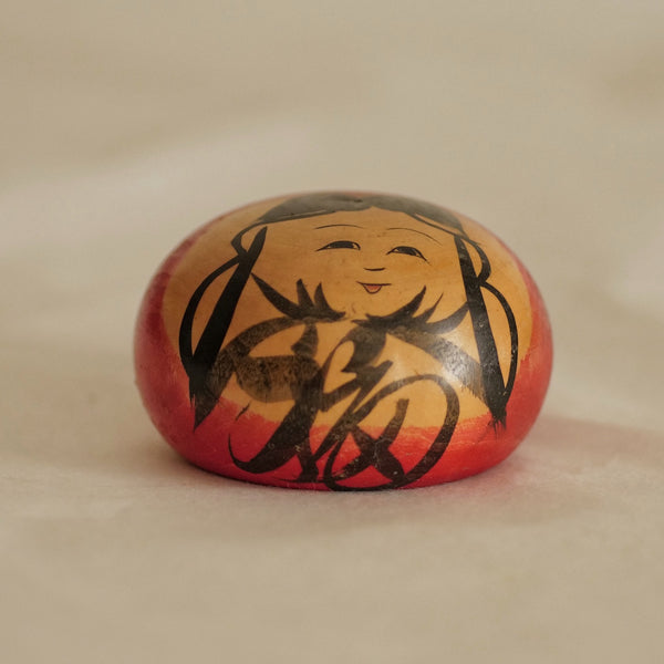 PETITE HIME DARUMA VINTAGE PAR TOKUNAGA SHINICHI / 4,5 CM