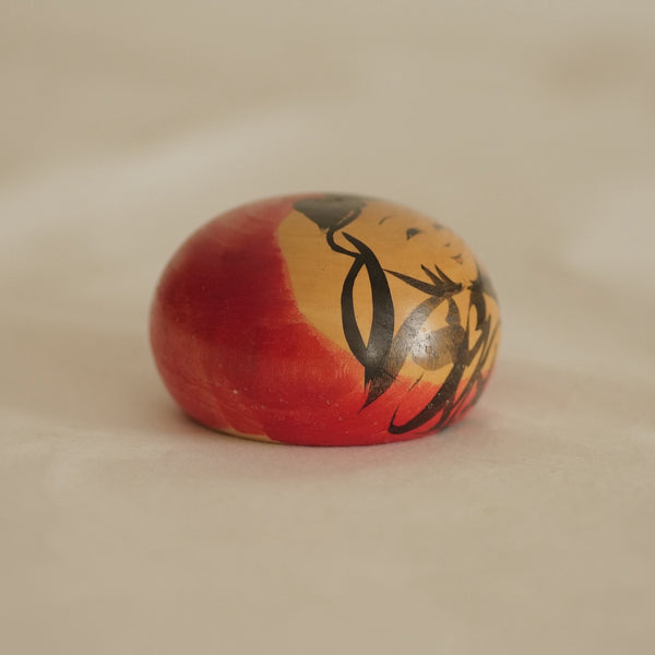 PETITE HIME DARUMA VINTAGE PAR TOKUNAGA SHINICHI / 4,5 CM