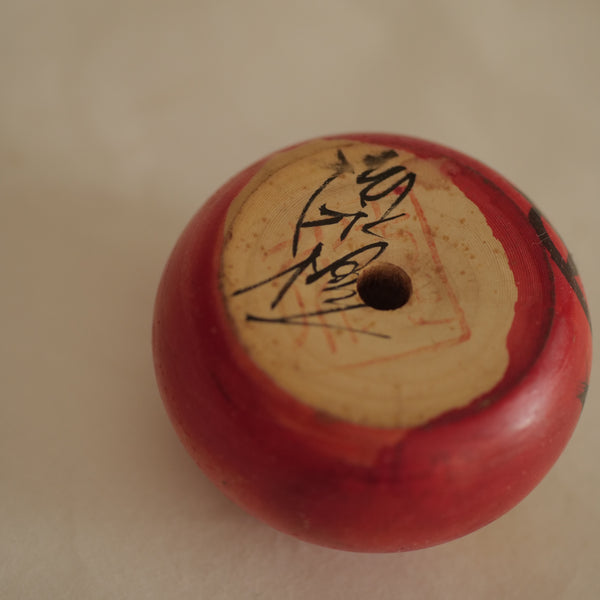 PETITE HIME DARUMA VINTAGE PAR TOKUNAGA SHINICHI / 4,5 CM