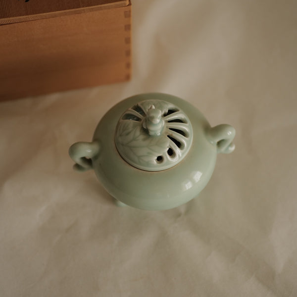 ENCENSOIR NABESHIMA VINTAGE / AVEC SA BOÎTE
