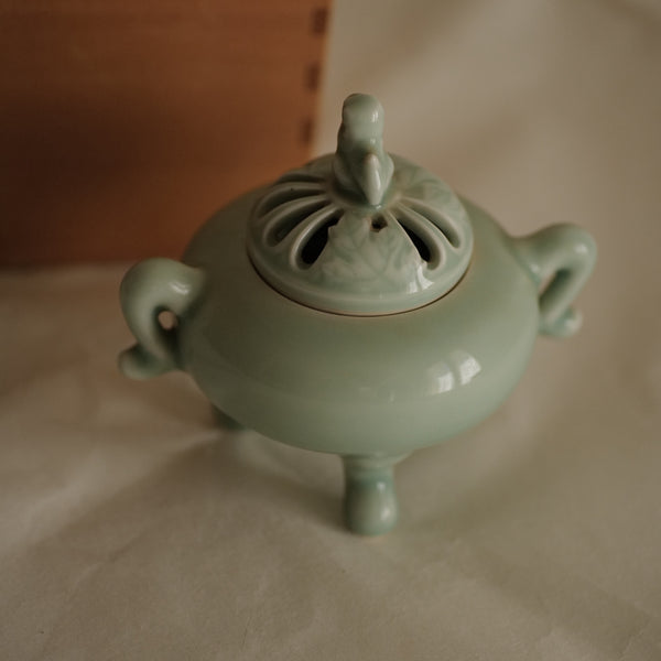 ENCENSOIR NABESHIMA VINTAGE / AVEC SA BOÎTE