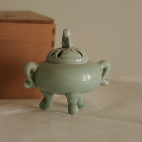 ENCENSOIR NABESHIMA VINTAGE / AVEC SA BOÎTE