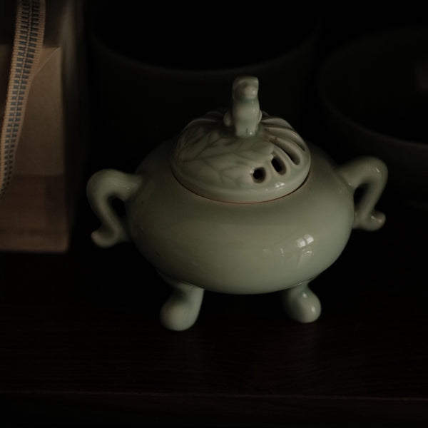 ENCENSOIR NABESHIMA VINTAGE / AVEC SA BOÎTE