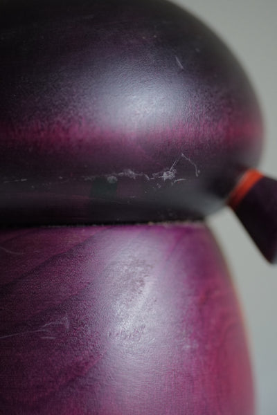 KOKESHI VINTAGE PAR SEKIGUCHI SANSAKU / 17,5 CM