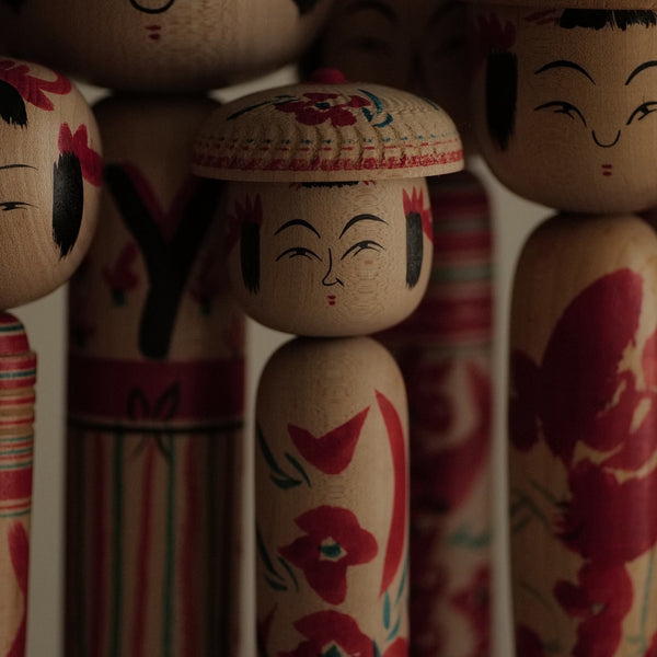 KOKESHI YAMAGATA VINTAGE PAR KOBAYASHI KIYOSHI / 19 CM
