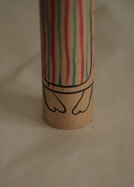 KOKESHI YAMAGATA VINTAGE PAR KOBAYASHI SEIJIRO / 25 CM