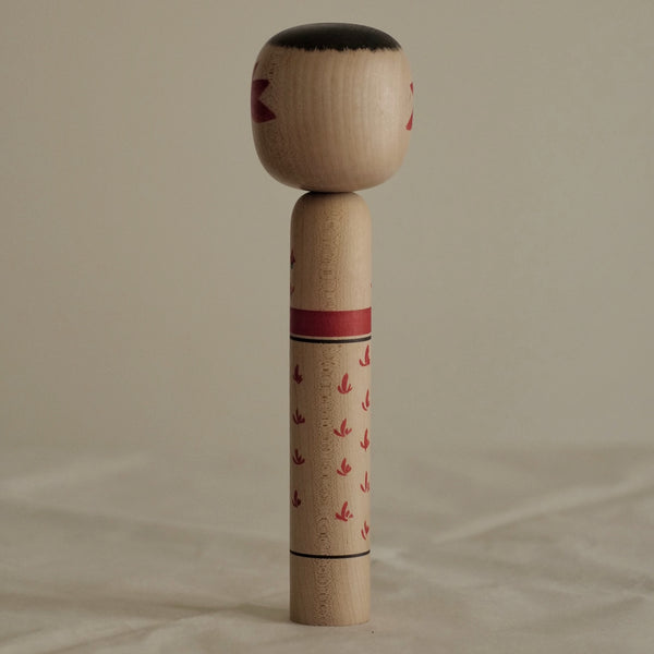 KOKESHI YAMAGATA VINTAGE PAR KOBAYASHI SEIJIRO / 25 CM