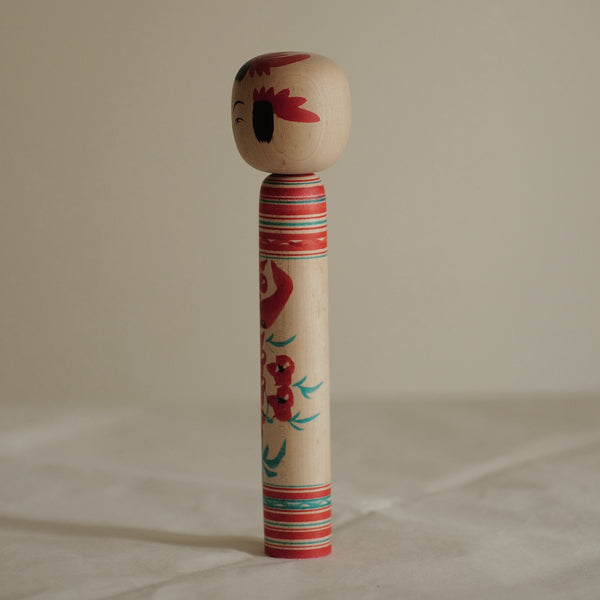 KOKESHI YAMAGATA VINTAGE PAR KOBAYASHI SEIJIRO / 21,5 CM
