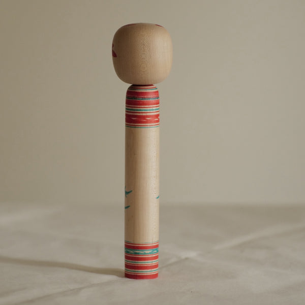 KOKESHI YAMAGATA VINTAGE PAR KOBAYASHI SEIJIRO / 21,5 CM