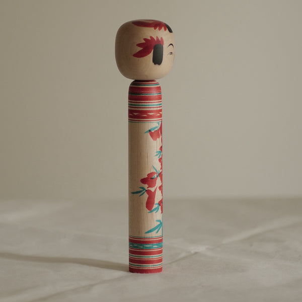 KOKESHI YAMAGATA VINTAGE PAR KOBAYASHI SEIJIRO / 21,5 CM