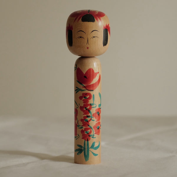 KOKESHI YAMAGATA VINTAGE PAR KOBAYASHI SEIJIRO / 21,5 CM