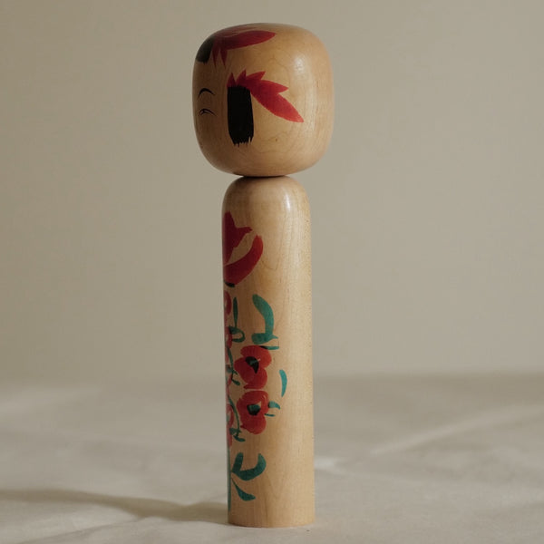 KOKESHI YAMAGATA VINTAGE PAR KOBAYASHI SEIJIRO / 21,5 CM