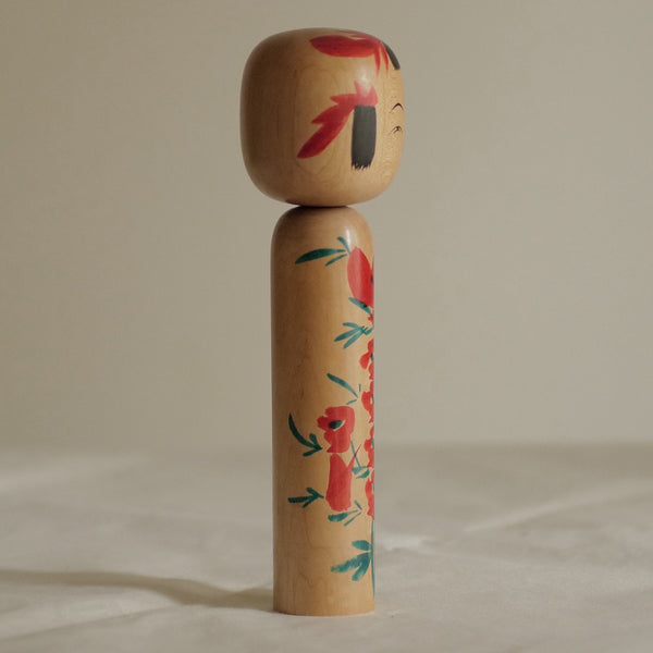 KOKESHI YAMAGATA VINTAGE PAR KOBAYASHI SEIJIRO / 21,5 CM