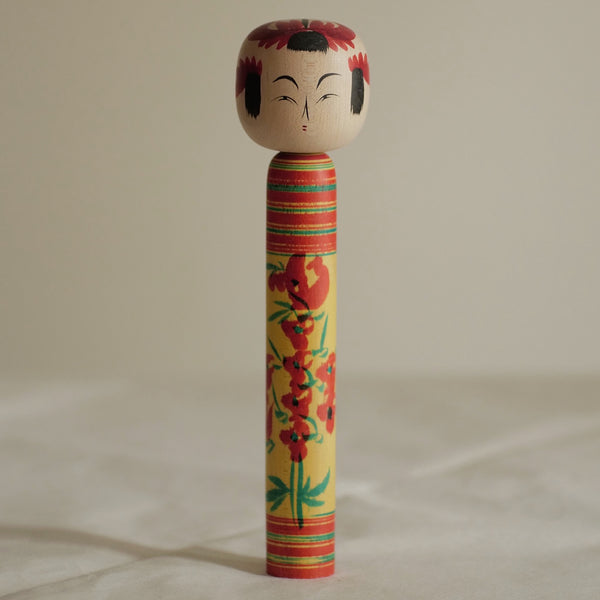 KOKESHI YAMAGATA VINTAGE PAR KOBAYASHI SEIJIRO / 21,5 CM