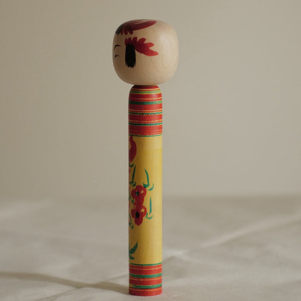 KOKESHI YAMAGATA VINTAGE PAR KOBAYASHI SEIJIRO / 21,5 CM