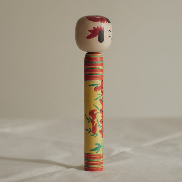 KOKESHI YAMAGATA VINTAGE PAR KOBAYASHI SEIJIRO / 21,5 CM