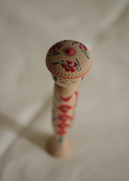 KOKESHI YAMAGATA VINTAGE PAR KOBAYASHI KIYOSHI / 19 CM
