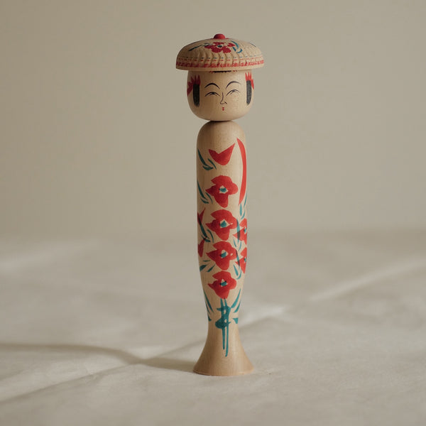 KOKESHI YAMAGATA VINTAGE PAR KOBAYASHI KIYOSHI / 19 CM