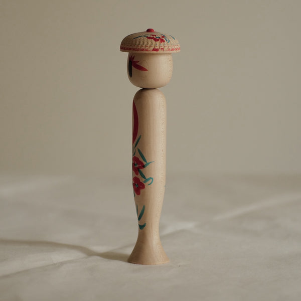 KOKESHI YAMAGATA VINTAGE PAR KOBAYASHI KIYOSHI / 19 CM