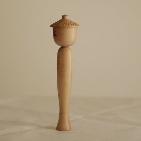 KOKESHI YAMAGATA VINTAGE PAR KOBAYASHI SEIJIRO / 22 CM / RÉSERVÉE POUR CHRISTINE
