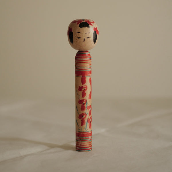 KOKESHI YAMAGATA VINTAGE PAR KOBAYASHI SEIJIRO / 19 CM