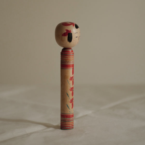 KOKESHI YAMAGATA VINTAGE PAR KOBAYASHI SEIJIRO / 19 CM