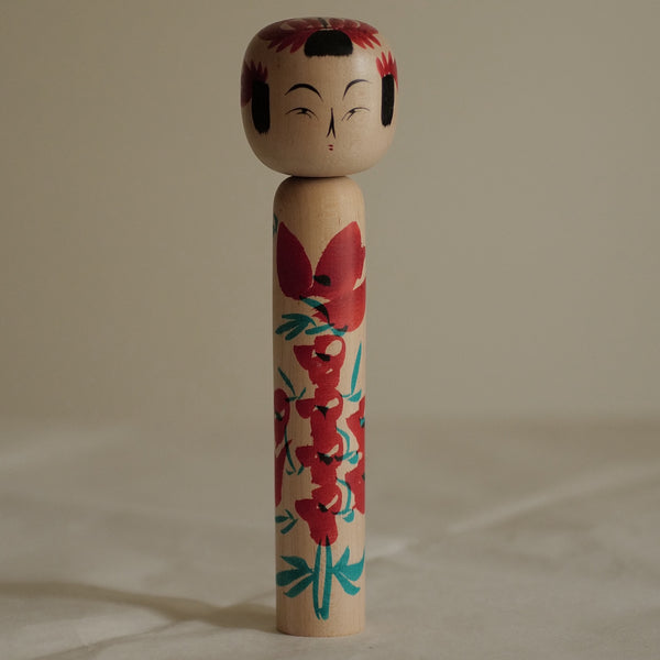 KOKESHI YAMAGATA VINTAGE PAR KOBAYASHI SEIJIRO / 21,5 CM