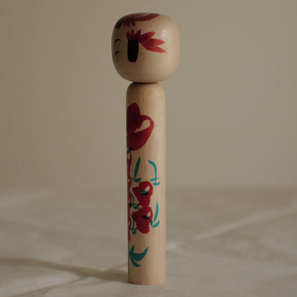 KOKESHI YAMAGATA VINTAGE PAR KOBAYASHI SEIJIRO / 21,5 CM