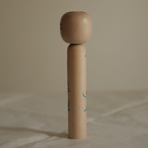 KOKESHI YAMAGATA VINTAGE PAR KOBAYASHI SEIJIRO / 21,5 CM