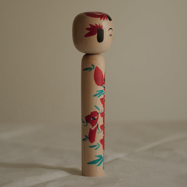 KOKESHI YAMAGATA VINTAGE PAR KOBAYASHI SEIJIRO / 21,5 CM