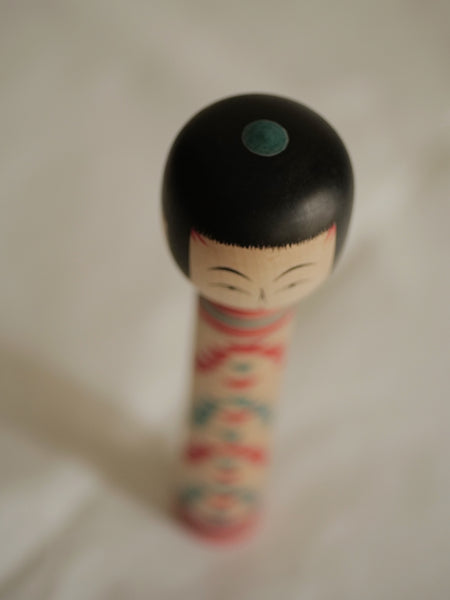 KOKESHI YAMAGATA VINTAGE PAR KOBAYASHI KIYOSHI / 22 CM